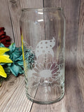20 oz Can Shapped Glass (pick design option in drop down menu)