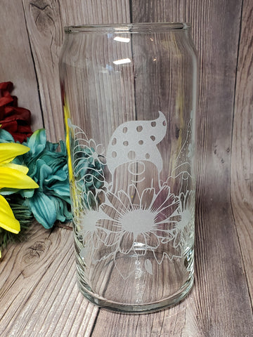 20 oz Can Shapped Glass (pick design option in drop down menu)
