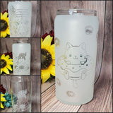 20 oz Can Shapped Glass (pick design option in drop down menu)