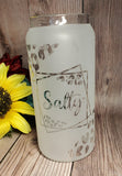 20 oz Can Shapped Glass (pick design option in drop down menu)