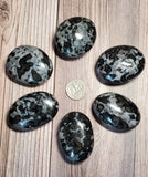 Small Indigo Garbo (Merlinite) Palm/Pocket Stone