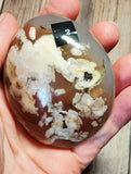 Flower Agate Palm Stone (Pick yours by number, prices vary)