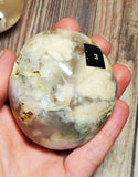 Flower Agate Palm Stone (Pick yours by number, prices vary)