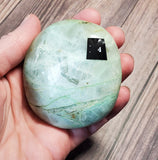 Green Moonstone Palm Stone (Pick yours by number, prices vary)