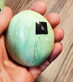 Green Moonstone Palm Stone (Pick yours by number, prices vary)