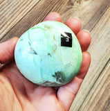 Green Moonstone Palm Stone (Pick yours by number, prices vary)