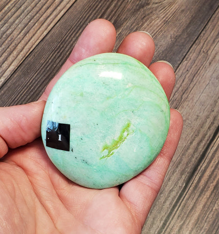 Green Moonstone Palm Stone (Pick yours by number, prices vary)
