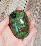 Chrysoprase Palm Stone (Pick yours by number, prices vary)