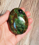 Chrysoprase Palm Stone (Pick yours by number, prices vary)