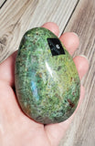 Chrysoprase Palm Stone (Pick yours by number, prices vary)