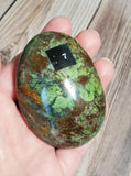 Chrysoprase Palm Stone (Pick yours by number, prices vary)