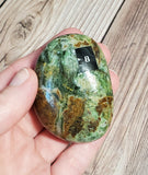 Chrysoprase Palm Stone (Pick yours by number, prices vary)