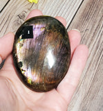 Labradorite Palm Stone (Pick yours by number, prices vary)