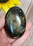 Labradorite Palm Stone (Pick yours by number, prices vary)