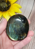 Labradorite Palm Stone (Pick yours by number, prices vary)