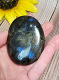 Labradorite Palm Stone (Pick yours by number, prices vary)