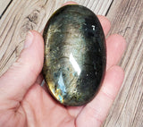 Labradorite Palm Stone (Pick yours by number, prices vary)