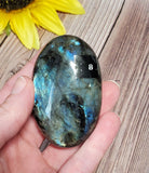 Labradorite Palm Stone (Pick yours by number, prices vary)