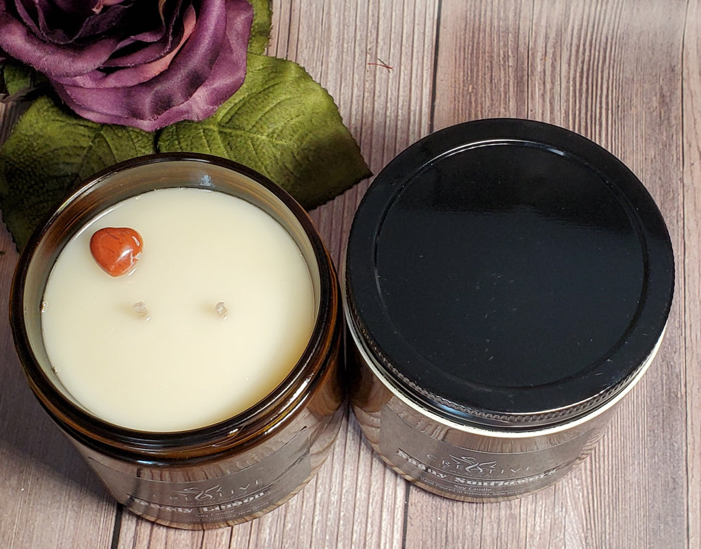 Classics Collection 16 oz Amber Jar Soy Candles – Creative Enchantment  Candles & More