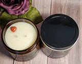 Classics Collection 16 oz Amber Jar Soy Candles