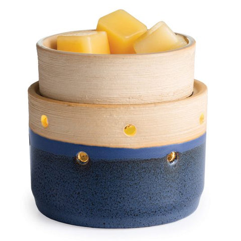 Land and Sea 2-In-1 Deluxe Fragrance Warmer 20Watt