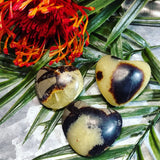 3" Septarian Heart