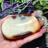 White Sage & Carnelian Dish  Set