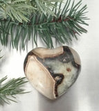 3" Septarian Heart