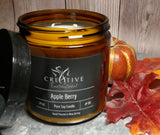 Classics Collection 16 oz Amber Jar Soy Candles