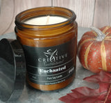 Classics Collection 8 oz Amber Jar Soy Candles