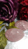 Rose Quartz Small Pocket/Palm Stone