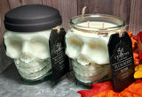 Skull Candle Double Wick 14oz
