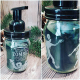 16 oz Etched Glass Foaming Soap/Sanitizer  Dispensor (Pick design option in drop down menu, diffrent ones available!)