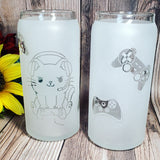 20 oz Can Shapped Glass (pick design option in drop down menu)