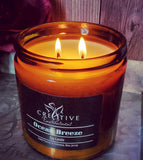 Classics Collection 16 oz Amber Jar Jewelry Surprise Soy Candles