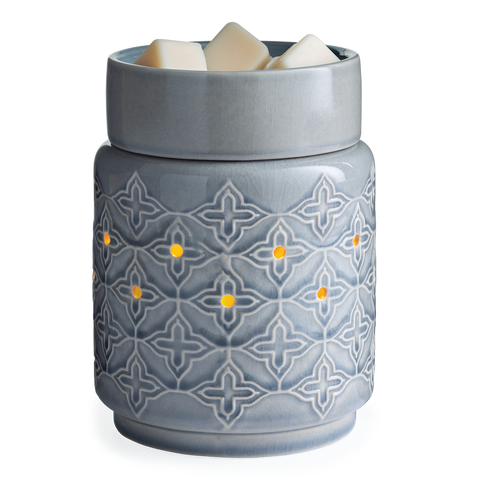 Jasmine Illumination Ceramic Wax Tart Warmer